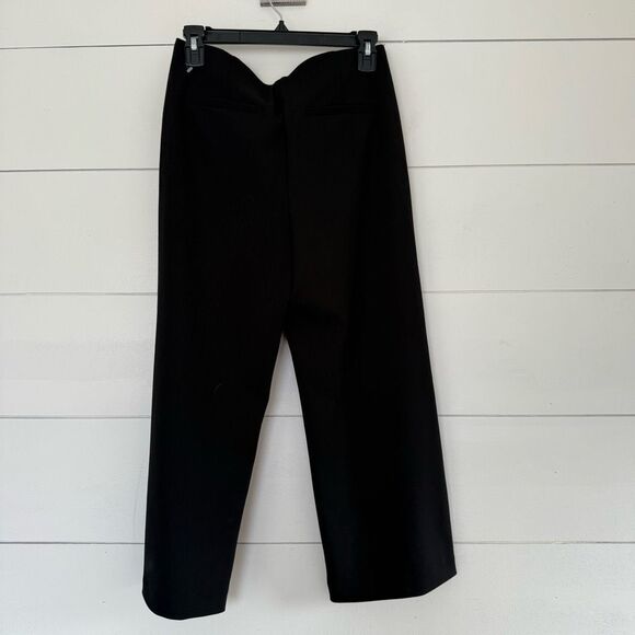 Ann Taylor Loft Women’s SP Black Pull on Dress Pants Office Core Career - Picture 3 of 5